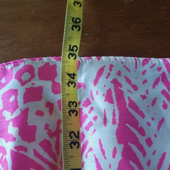 Taylor Pink Pineapple Party Dress - Picture 4 of 7